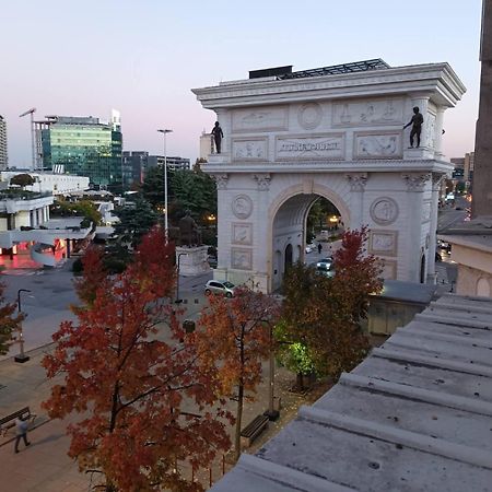 Premium Square Apartment Üsküp Dış mekan fotoğraf